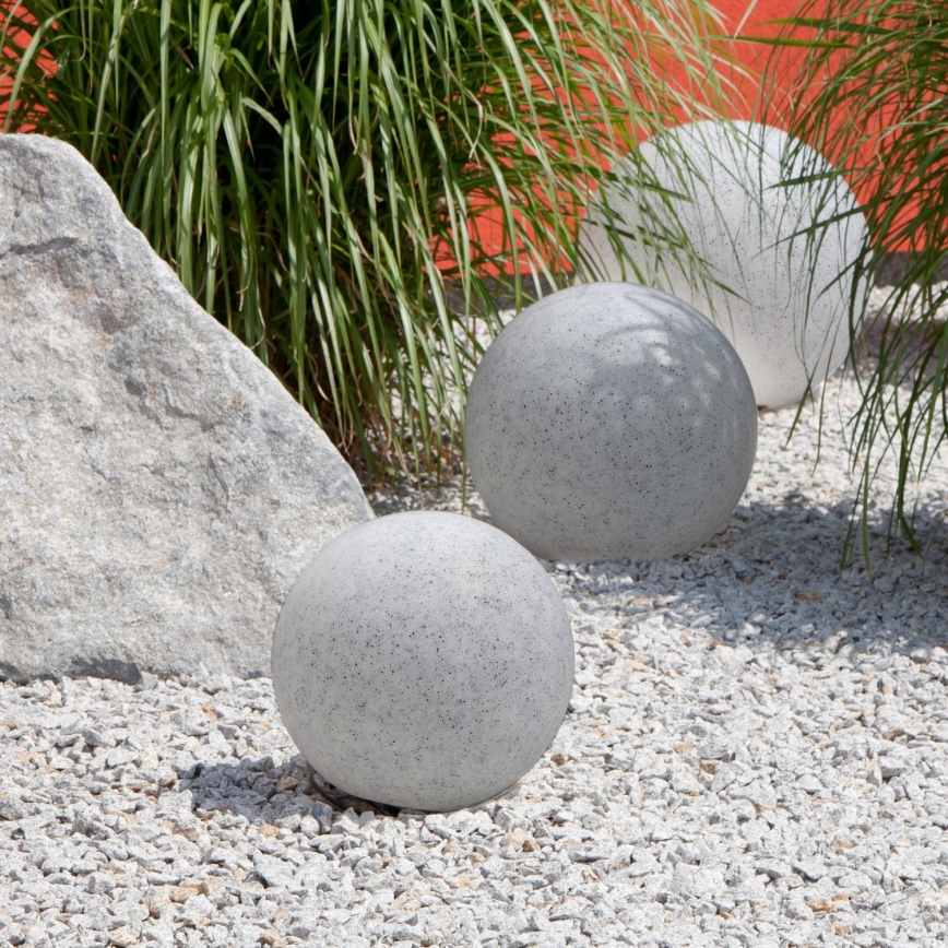 Koristeellinen ulkovalo GARDEN BALL 1xE27 / 40W / 230V IP65 d. 28 cm