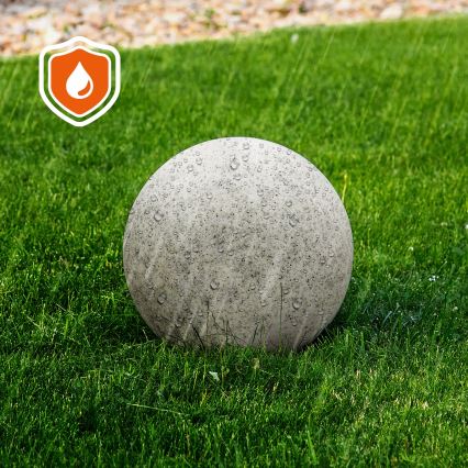 Koristeellinen ulkovalo GARDEN BALL 1xE27 / 40W / 230V IP65 d. 28 cm