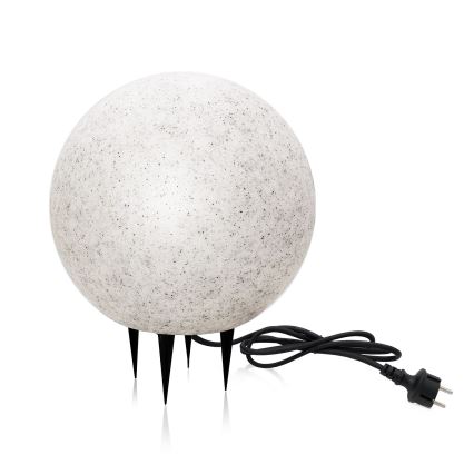 Koristeellinen ulkovalo GARDEN BALL 1xE27 / 40W / 230V IP65 d. 28 cm