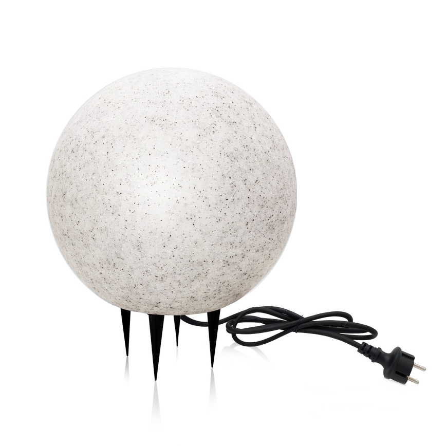 Koristeellinen ulkovalo GARDEN BALL 1xE27 / 40W / 230V IP65 d. 28 cm