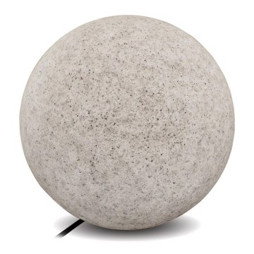 Koristeellinen ulkovalo GARDEN BALL 1xE27 / 40W / 230V IP65 d. 38 cm