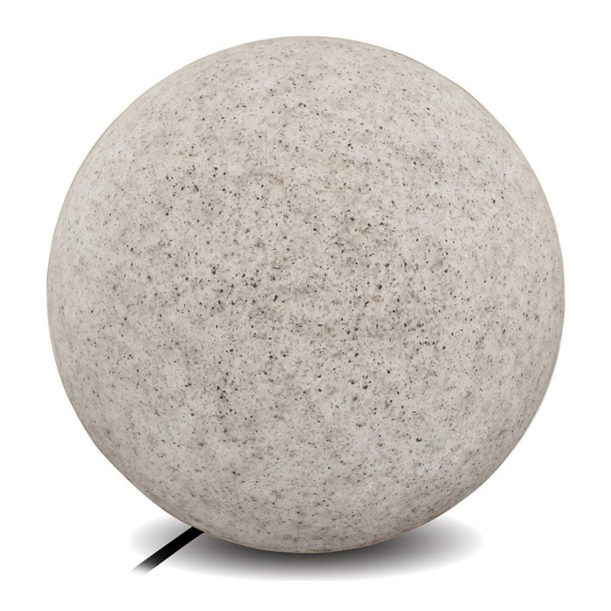 Koristeellinen ulkovalo GARDEN BALL 1xE27 / 40W / 230V IP65 d. 38 cm