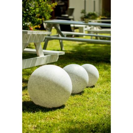 Koristeellinen ulkovalo GARDEN BALL 1xE27 / 40W / 230V IP65 d. 38 cm