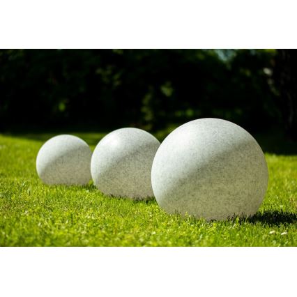 Koristeellinen ulkovalo GARDEN BALL 1xE27 / 40W / 230V IP65 d. 38 cm
