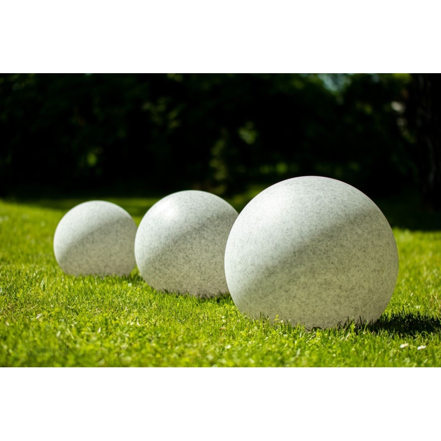 Koristeellinen ulkovalo GARDEN BALL 1xE27 / 40W / 230V IP65 d. 38 cm
