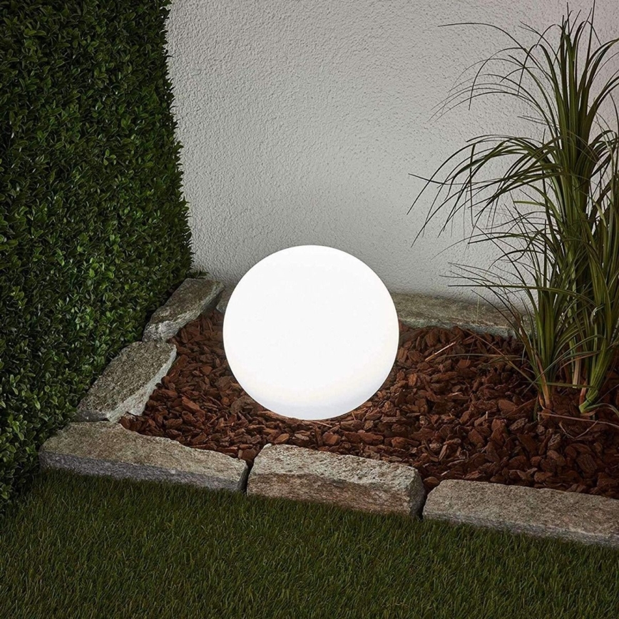 Koristeellinen ulkovalo GARDEN BALL 1xE27 / 40W / 230V IP65 d. 38 cm