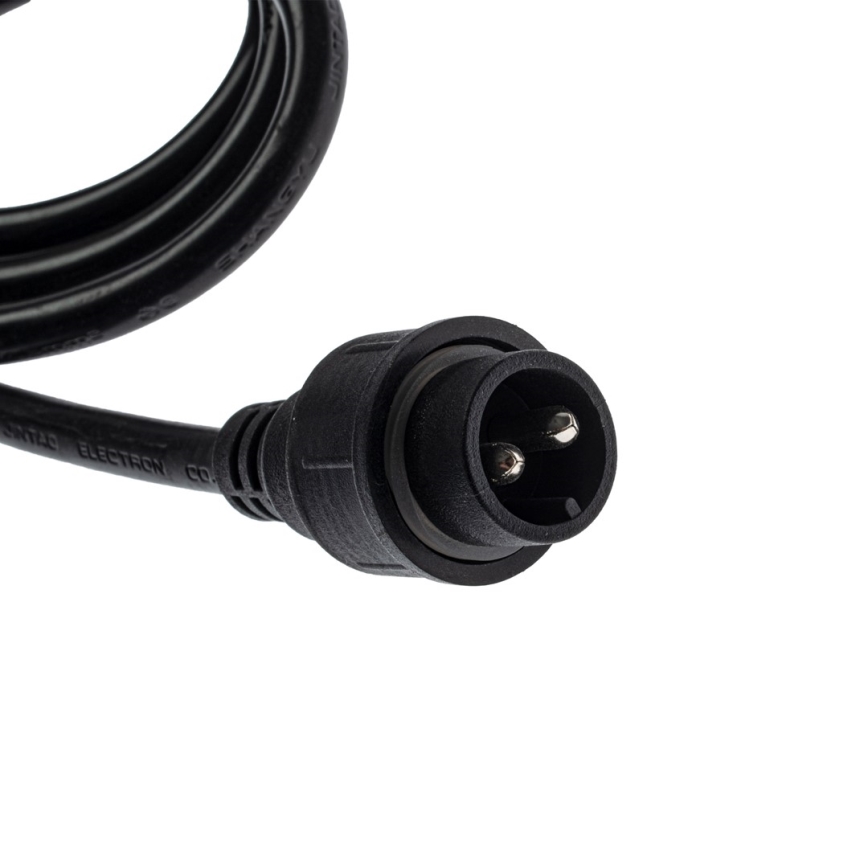 Koristeketju ulkokäyttöön GIRLANDA 10 m 10xE27 / 10W / 230V IP44