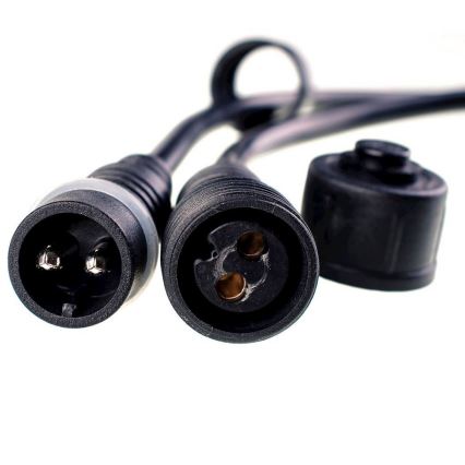 Koristeketju ulkokäyttöön GIRLANDA 10 m 10xE27 / 10W / 230V IP44