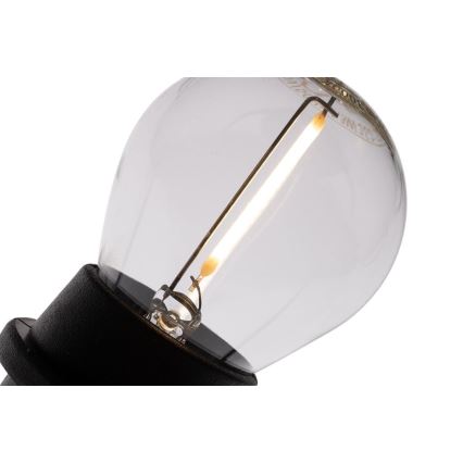 Koristeketju ulkokäyttöön MIMOSA 20xE27/1,3W/230V IP44 20m