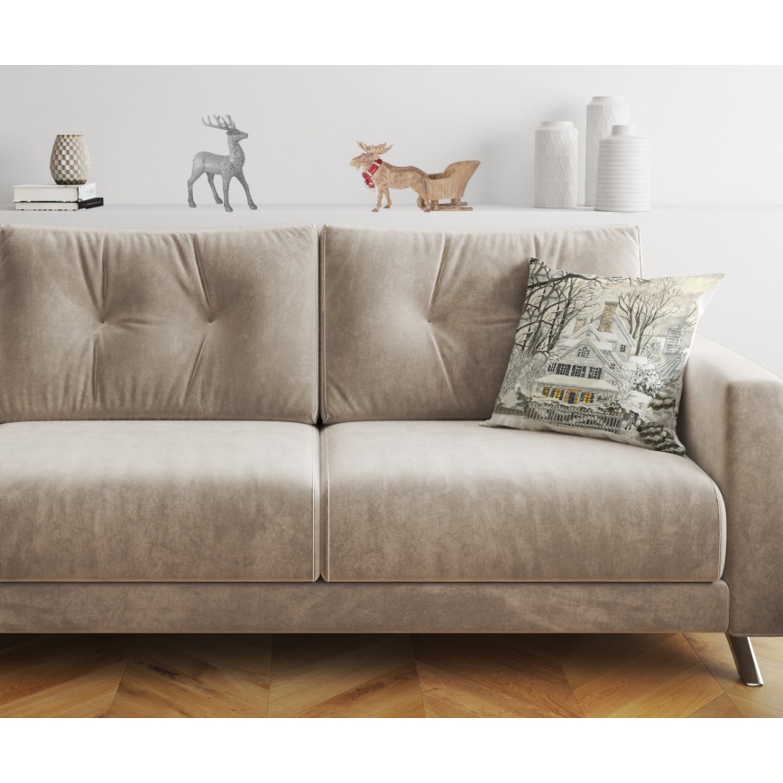 Koristetyyny 43x43 cm beige
