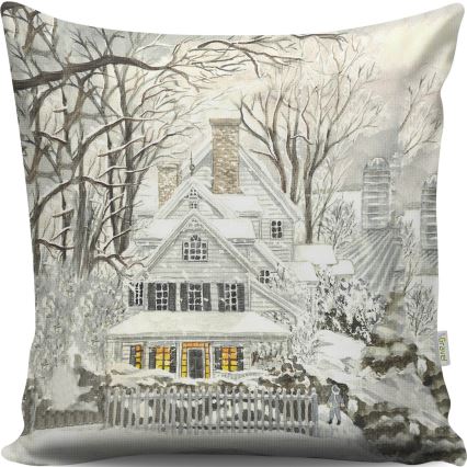 Koristetyyny 43x43 cm beige