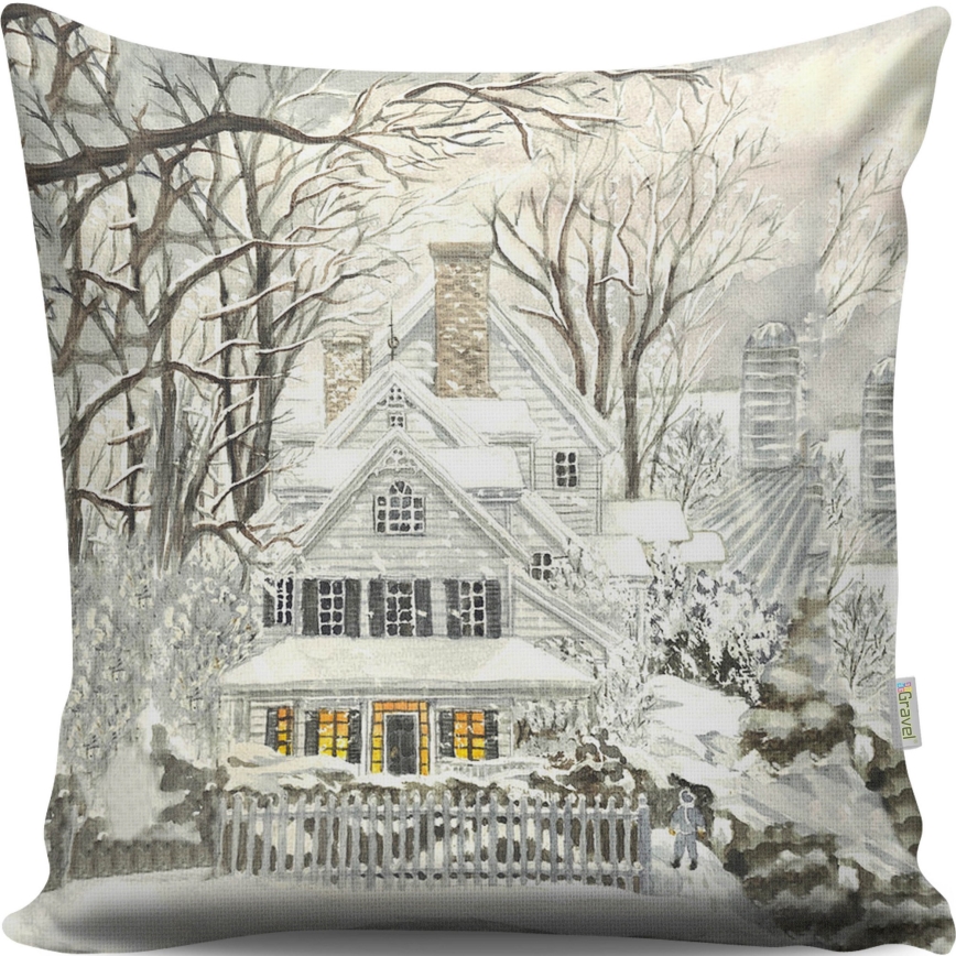 Koristetyyny 43x43 cm beige