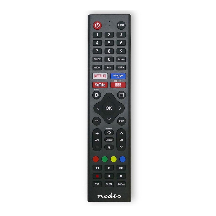 Korvaava kauko-ohjaus kohteelle Hisense brand TV