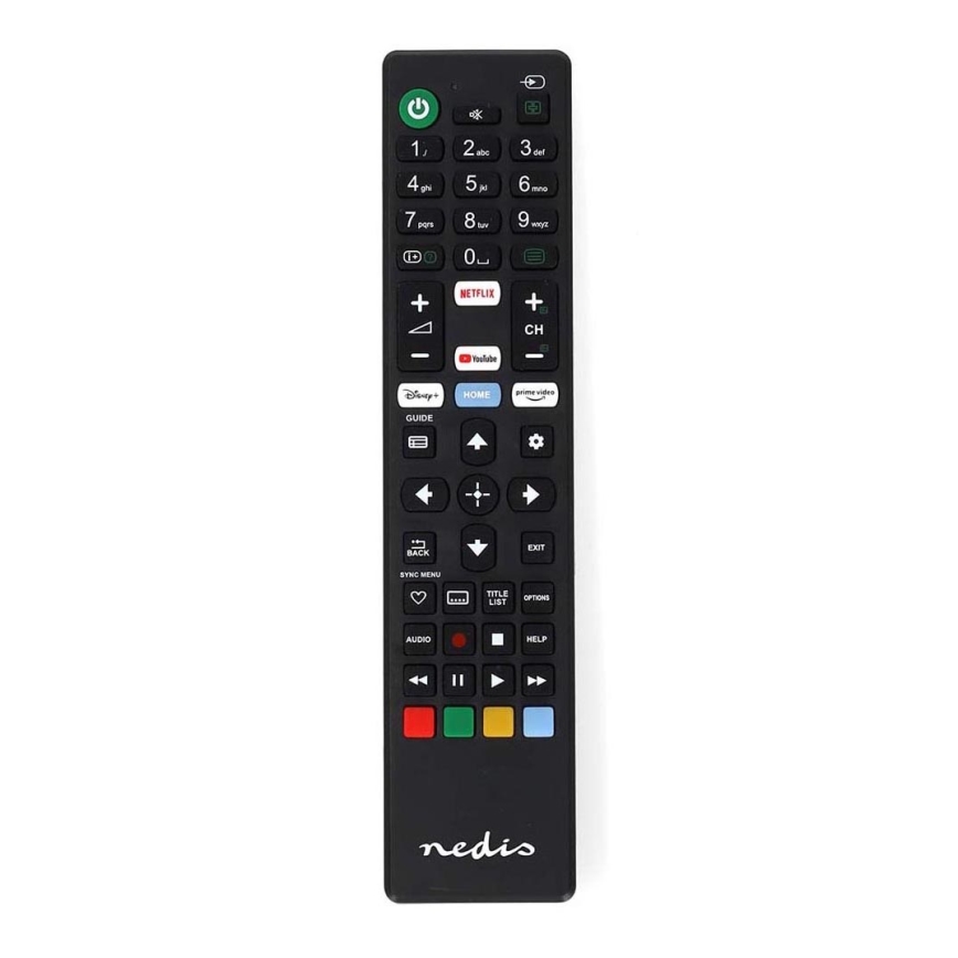 Korvaava kauko-ohjaus kohteelle Sony brand TV