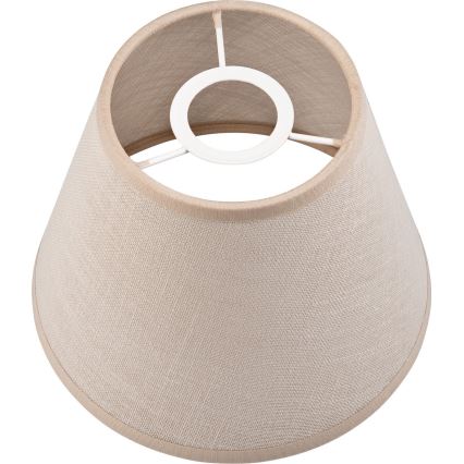 Vaihtovarjostin kattokruunulle ja seinävalaisimelle ANTONIO E14 120x150 mm beige