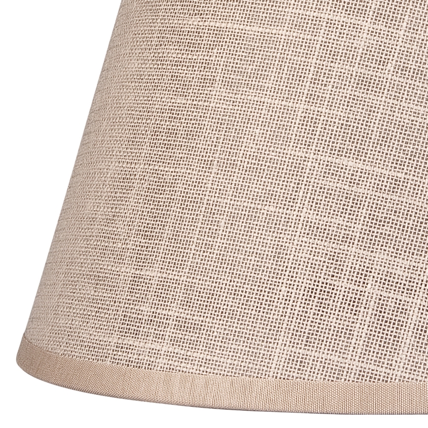 Vaihtovarjostin kattokruunulle ja seinävalaisimelle ANTONIO E14 120x150 mm beige