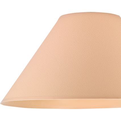 Korvaava varjostin E14 210x110 mm beige