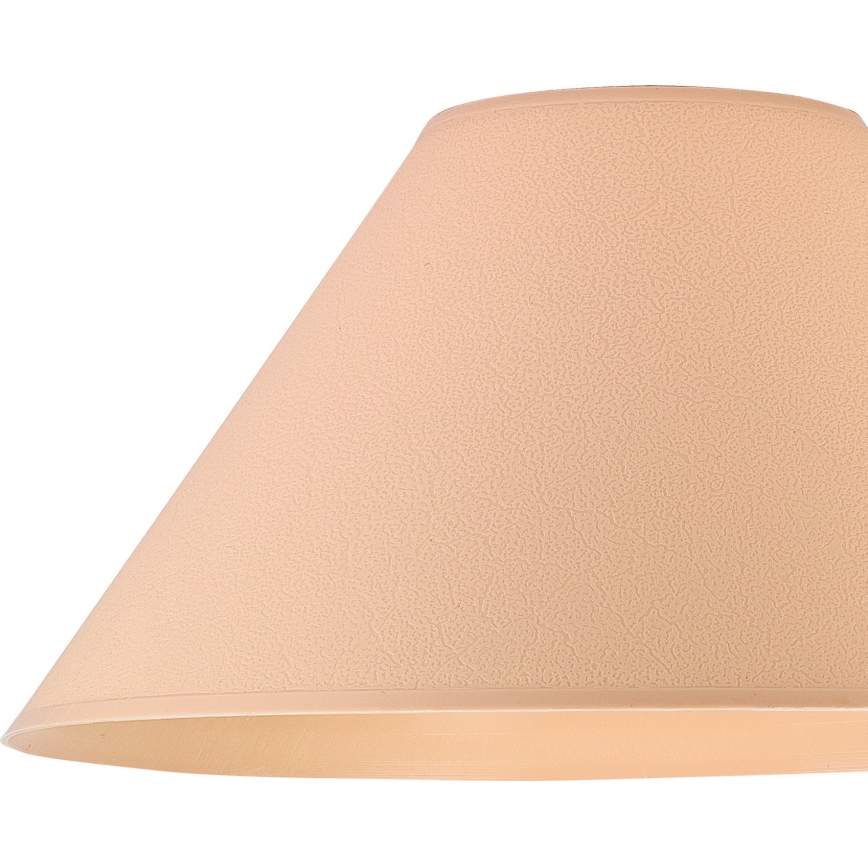 Korvaava varjostin E14 210x110 mm beige