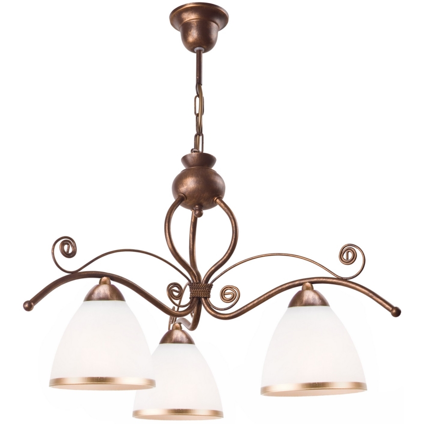 Korvaava varjostin - RETRO/ANTICO II 02903 E27 113x110 mm