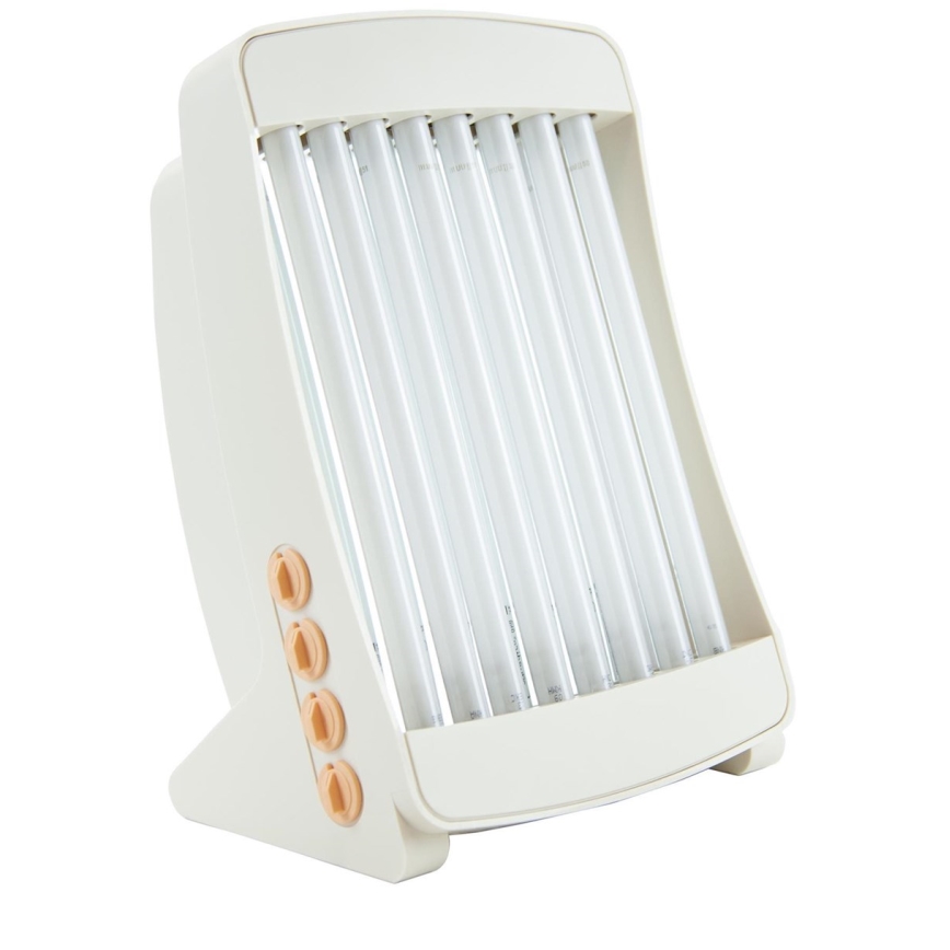 Kotikäyttöinen Cosmedico-kasvosolaario, 8 UV-putkea, 130 W / 230 V
