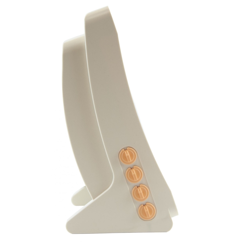 Kotikäyttöinen kasvojen solarium, jossa on 6 UV-putkea, Cosmedico 90W/230V