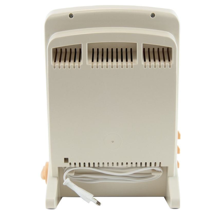 Kotikäyttöinen kasvojen solarium, jossa on 6 UV-putkea, Cosmedico 90W/230V