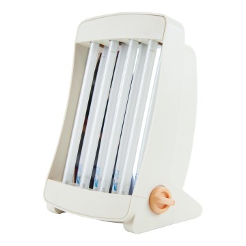 Kotikäyttöinen kasvojen solariumlaite Cosmedico – neljä tehokasta UV-putkea, 65W/230V