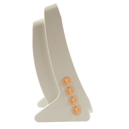 Kotikäyttöinen kasvosolarium, jossa 8 värillistä UV-putkea Cosmedico 130W/230V