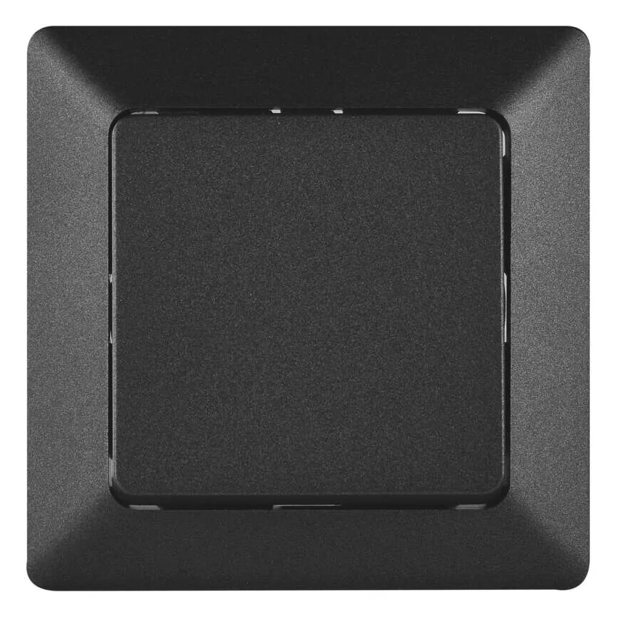 Kotikytkin kytkin 250V/10A antrasiitti