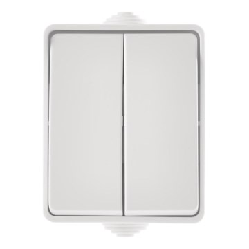 Kotikytkin sarja sarja 250V / 10A IP54