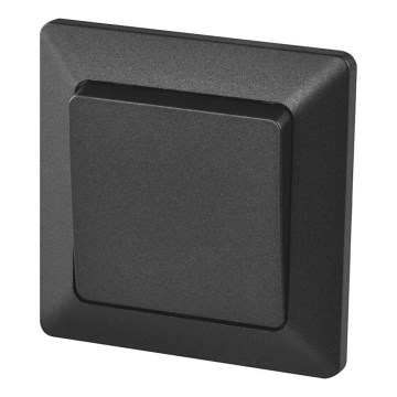 Kotikytkin vuorotellen 250V/10A antrasiitti