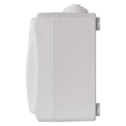 Kotikytkin vuorotellen nro. 6 pistokkeella 250V/16A IP44 valkoinen