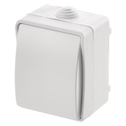 Kotikytkin vuorotteleva 250V / 10A IP54