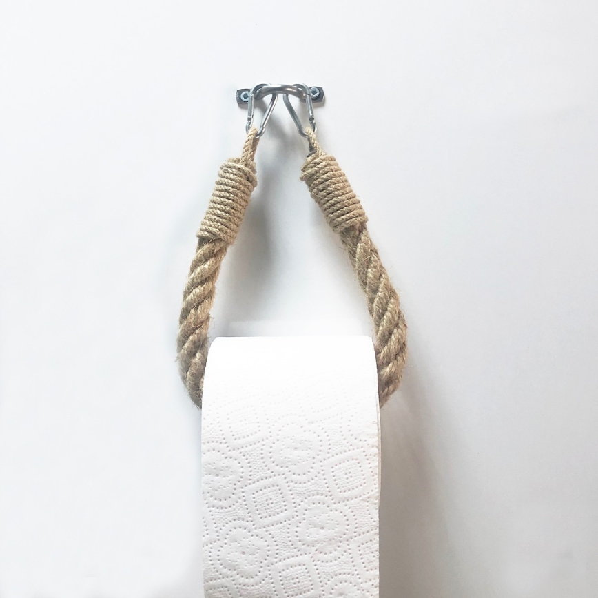 Köysi wc-paperiteline BORU 22x14 cm ruskea