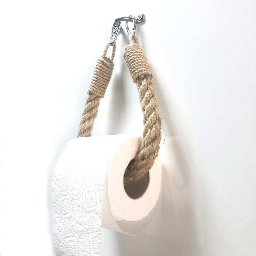 Köysi wc-paperiteline BORU 22x14 cm ruskea