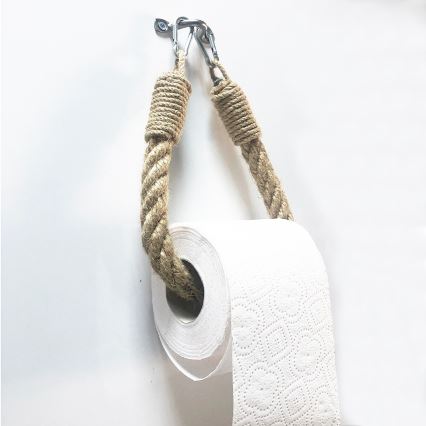 Köysi wc-paperiteline BORU 22x14 cm ruskea
