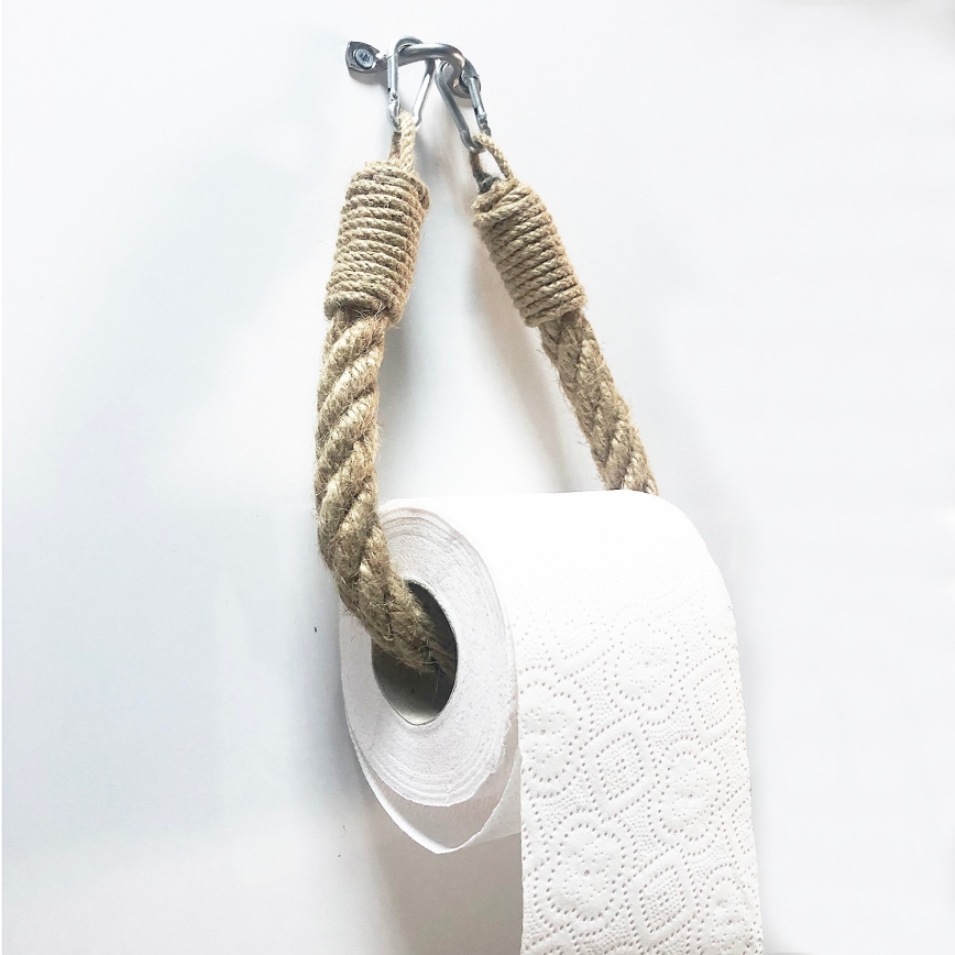 Köysi wc-paperiteline BORU 22x14 cm ruskea