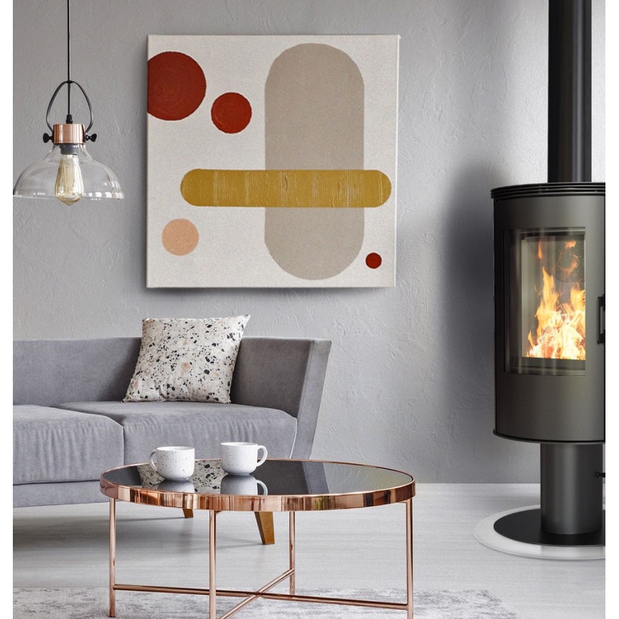 Kratki - Teräksinen takkauuni 8 kW 150 mm