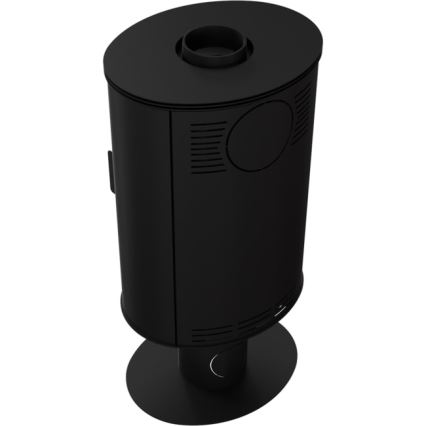 Kratki - Teräksinen takkauuni 8 kW 150 mm