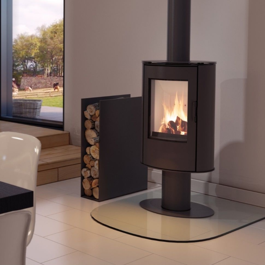 Kratki - Terästakka 8kW 150mm