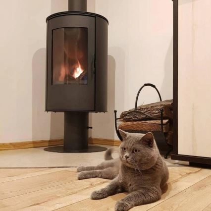 Kratki - Terästakka 8kW 150mm