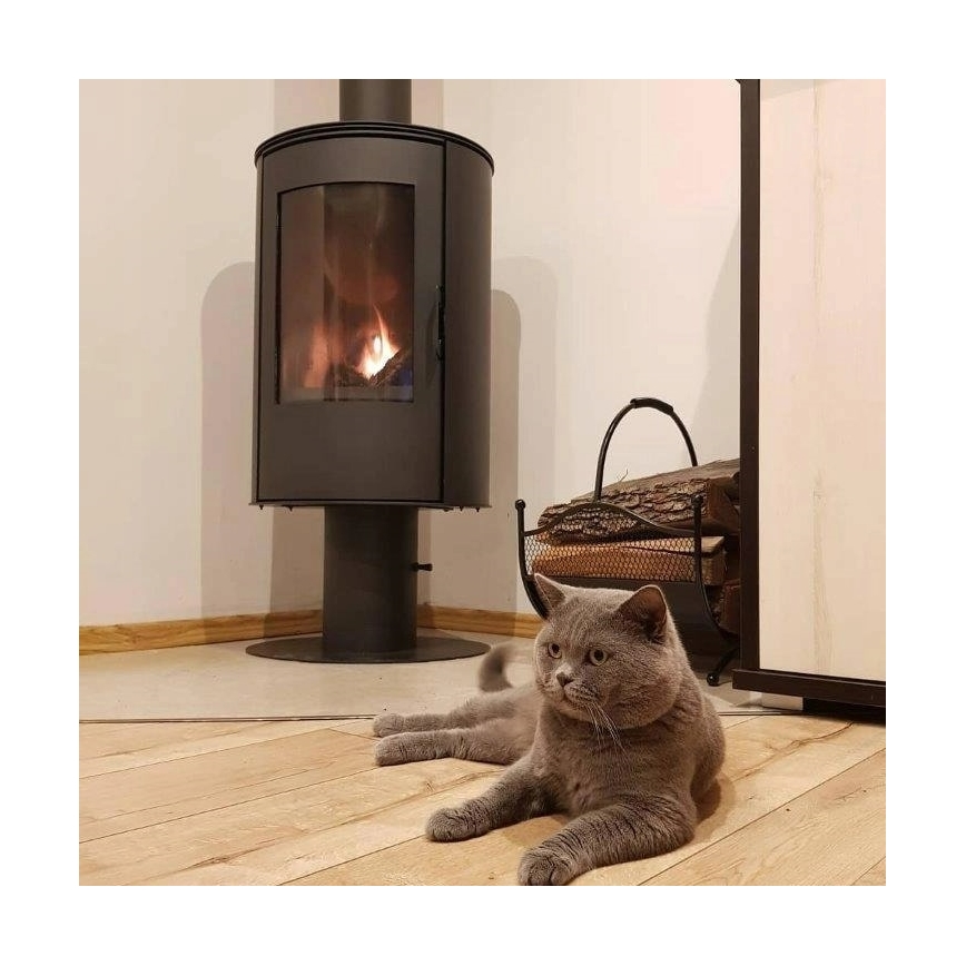 Kratki - Terästakka 8kW 150mm