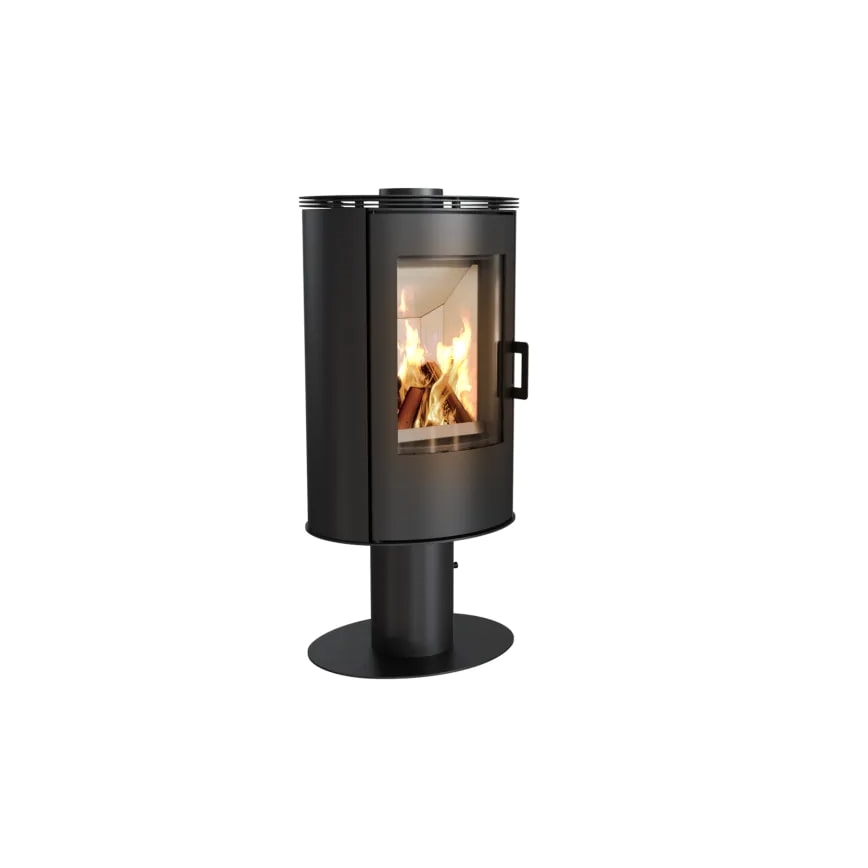 Kratki - Terästakka 8kW 150mm