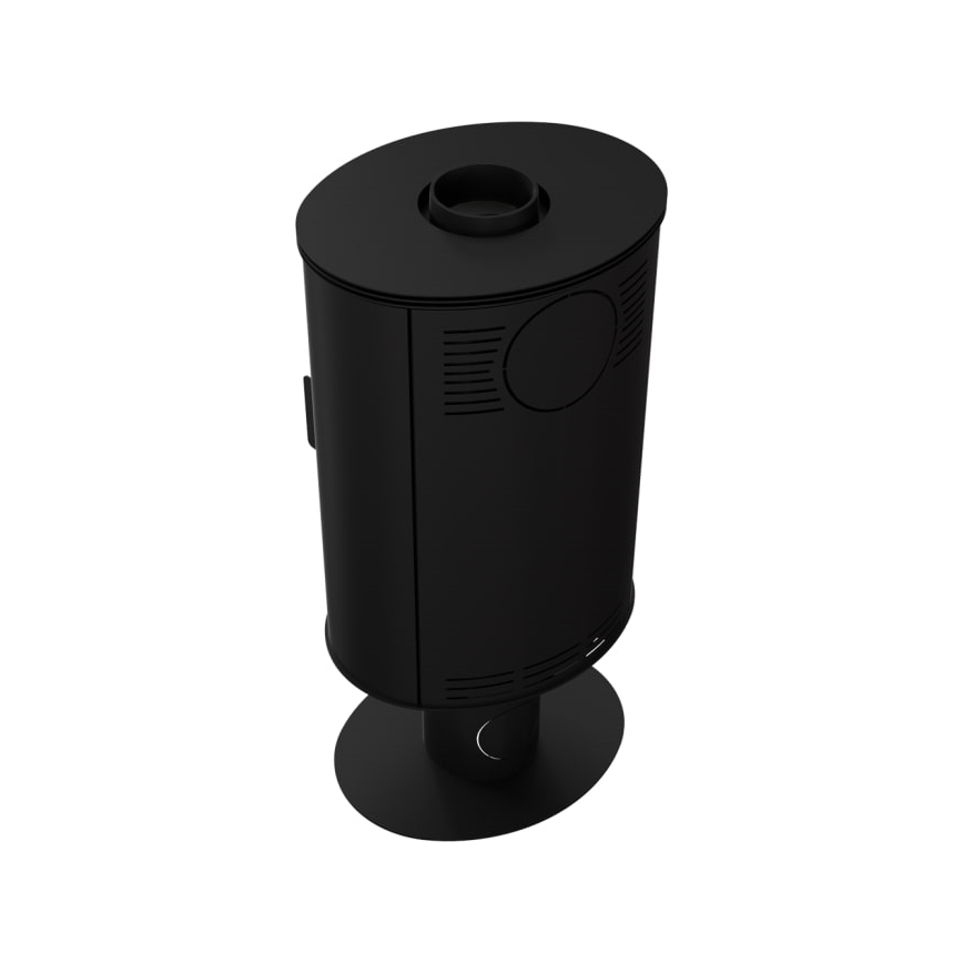 Kratki - Terästakka 8kW 150mm