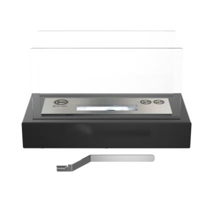 Kratki - BIO takka 21,8x35,4 cm 1kW musta