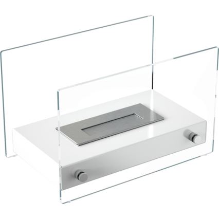 Kratki - BIO takka 25,2x39cm 1kW valkoinen