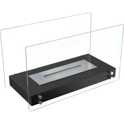 Kratki - BIO takka 40,2x70 cm 2kW musta