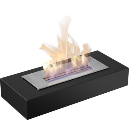 Kratki - BIO takka 8,5x49 cm 2,5kW musta