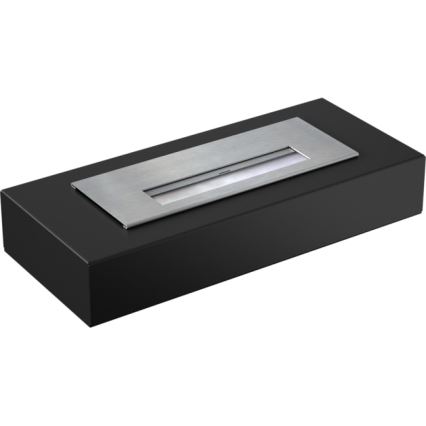 Kratki - BIO takka 8,5x49 cm 2,5kW musta