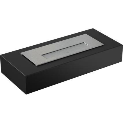 Kratki - BIO takka 8,5x49 cm 2,5kW musta